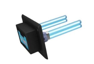 Lámpara ultra violeta para purificar el aire
