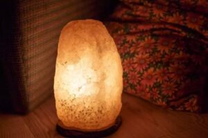 Lamparas de sal del Himalaya
