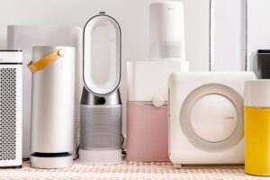 purificadores de aire diferentes tipos